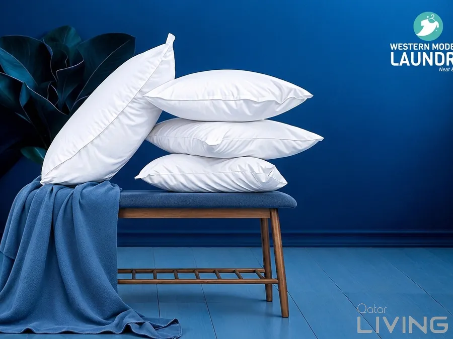 Buy 1 Get 1 - Pillow Washing/Cleaning